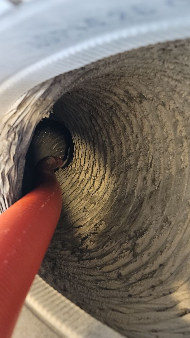 Dirty Return : This is the air your pushing through your system and home :